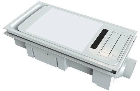 Máy sưởi phòng tắm, phòng ngủ âm trần có quạt thông gió Braun Kohn PT04G (Sưởi ấm 2 chiều)