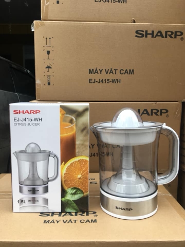 Máy Vắt Cam SHARP EJ-J415-WH