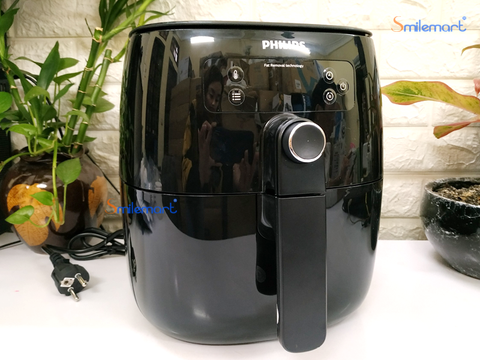Nồi chiên không dầu Philips HD9745/90 (hàng chính hãng)