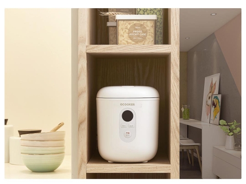 Nồi cơm điện PFA mini thông minh Ocooker 1.2L