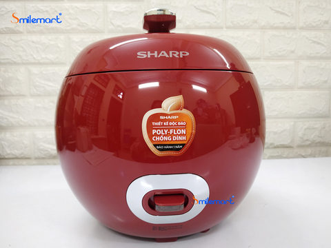 Nồi Cơm Điện Sharp KS-A08V-G/RD (0.72L)