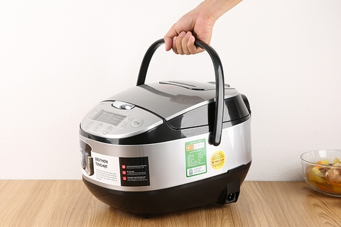 Nồi cơm điện tử Toshiba 1.8 lít RC-18DR2PV(K)