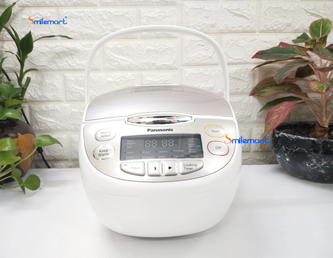 Nồi cơm điện tử Panasonic 1 lít SR-CP108NRAM