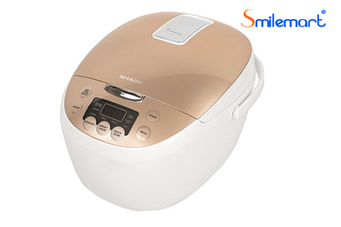 Nồi Cơm Điện Tử Sharp KS-COM181CV-GL