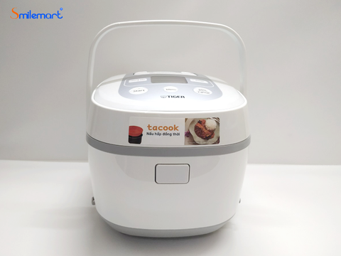 Nồi Cơm Điện Tử Tiger 4 Trong 1 JBX-B10W
