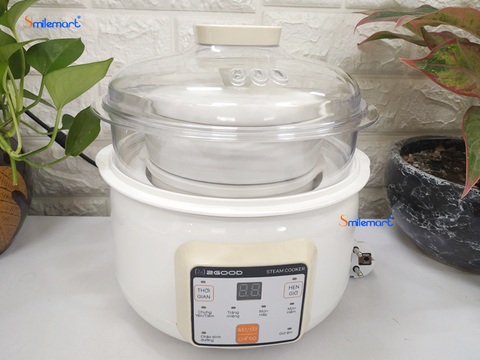 Nồi Hầm Cháo Cách Thủy 2 Tầng 2GOOD A600 (1.5L)