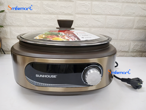 Nồi lẩu điện Sunhouse SHD4525