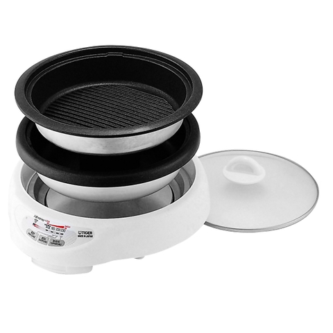 Nồi lẩu và nướng điện Tiger CPK-D130