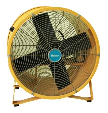 Quạt Thông Gió Công Nghiệp Hướng Trục Deton DVT 50