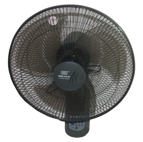 Quạt treo tường điện cơ 91 có điều khiển QTT-DKA