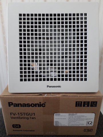 Quạt hút âm trần Panasonic FV-15TGU1