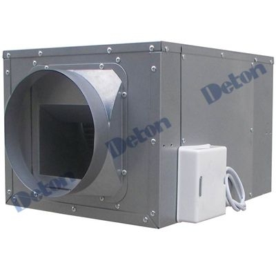 Quạt thông gió Deton ống nối DPT10-24B (vuông)