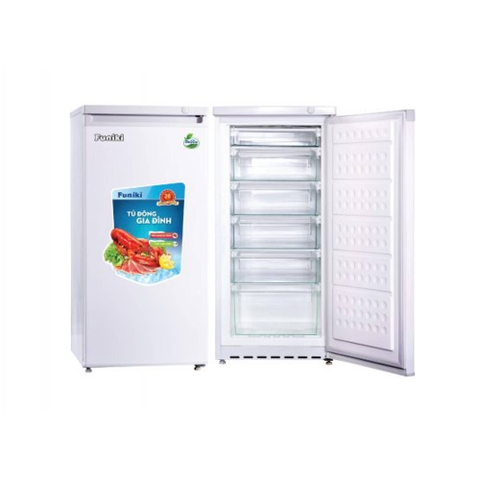 Tủ đông đứng Hòa Phát Funiki HCF 166S 152 lít 6 ngăn