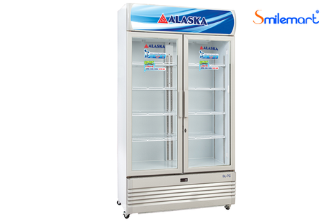 Tủ mát ALASKA 2 cánh SL-7C