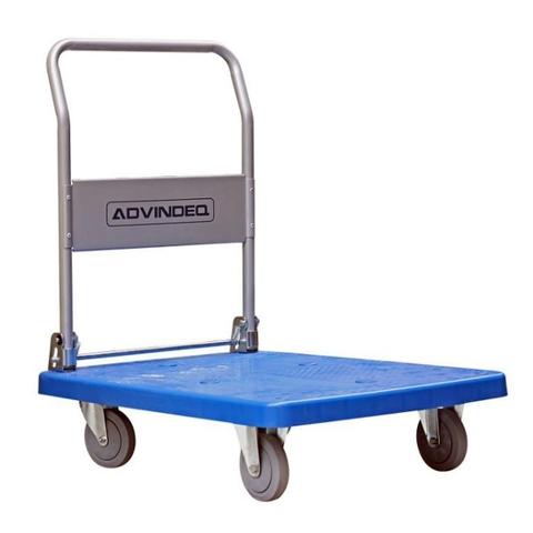 Xe Đẩy Hàng 4 Bánh Sàn Nhựa ADVINDEQ PT-300