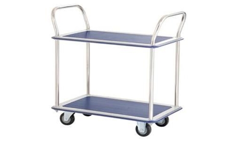 Xe đẩy hàng 2 tầng 2 tay đẩy SUMO HB-220D