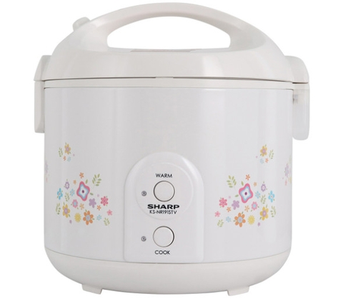 Nồi cơm điện Sharp 1.8 lít KS-NR191STV-CU