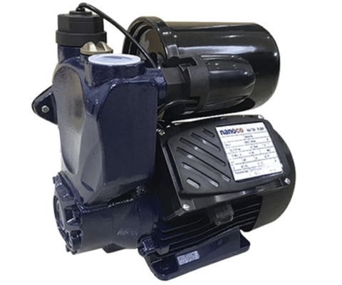 Máy bơm nước nóng tăng áp điện tử Nanoco NSP200-A 200W