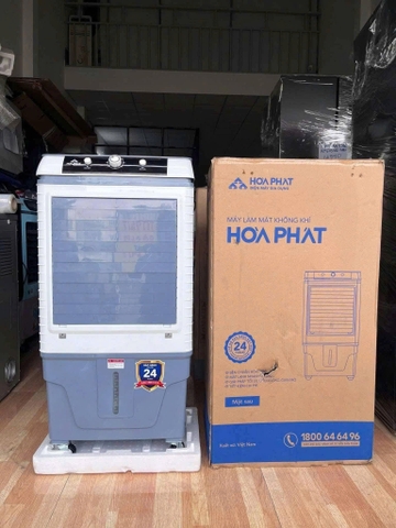 (Bảo hành 24 tháng) Máy làm mát không khí Hòa Phát HPCF1-022 35L, diện tích làm mát 25m² - 30m²
