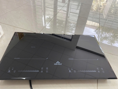 (Bảo hành 24 tháng) Bếp từ đôi Hòa Phát HPC D22A2 sản xuất tại Thái Lan, công suất 4400 W