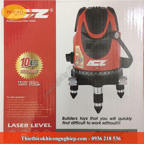 Máy bắn cốt laze 5 tia đỏ ACZ