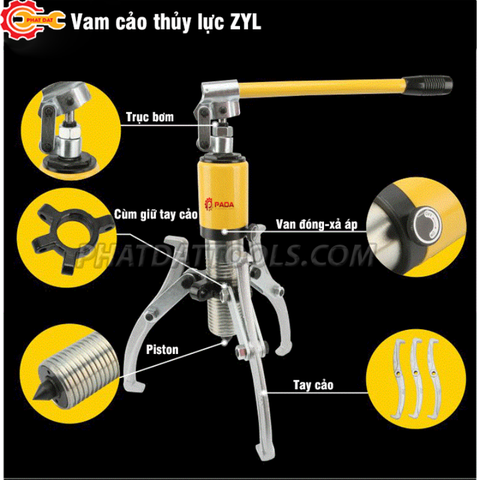 Vam Thủy Lực ZYL30