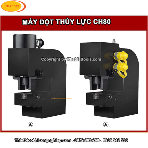 Máy Đột Lỗ Thủy Lực CH80 PADA