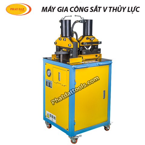 Máy gia công sắt V thủy lực CHY301