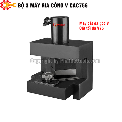 Máy cắt thép góc đa năng CAC756