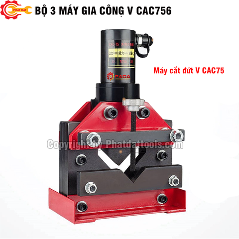 Máy cắt thép góc đa năng CAC756