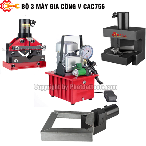 Máy cắt thép góc đa năng CAC756