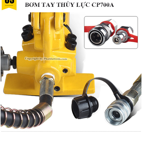 Bơm tay thủy lực CP700