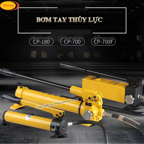 Bơm tay thủy lực CP700 Dalushan