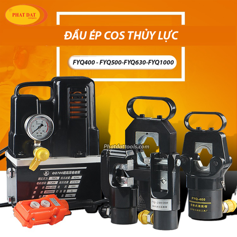 Đầu Ép Cos Thủy Lực FYQ630