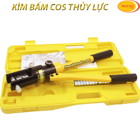 Kìm ép cos Thủy lực YQK240