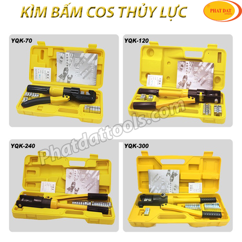 Kìm Ép Cos Thủy Lực YQK70