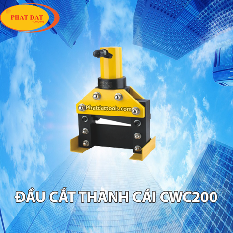 Máy cắt thanh đồng cái CWC200