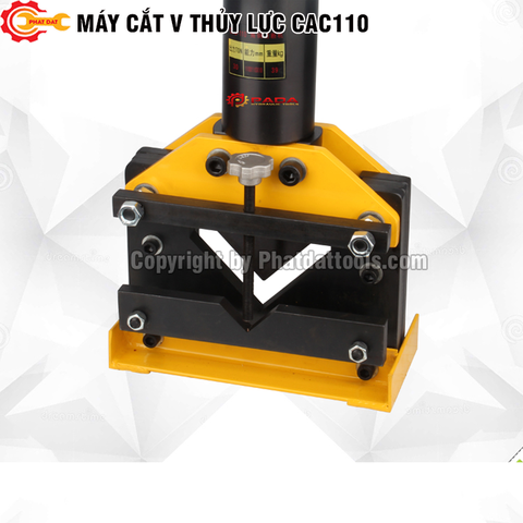 Máy cắt sắt V thủy lực CAC110