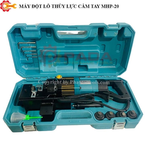 Máy Đột Lỗ Thủy Lực Chạy Điện MHP-20