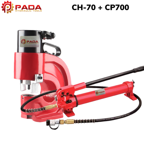 Máy Đột Lỗ Thủy Lực CH70 PADA