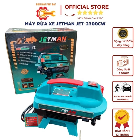 Máy Rửa Xe JETMAN JET-2300CW