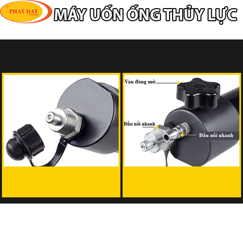 Máy uốn ống thủy lực SWG4 Bơm điện