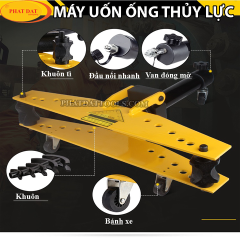 Máy uốn ống thủy lực SWG4 Bơm điện