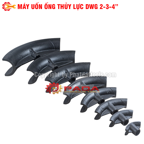 Máy uốn ống thủy lực SYW3