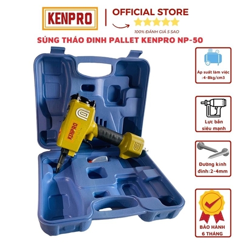 Súng Tháo Đinh Pallet KENPRO NP50