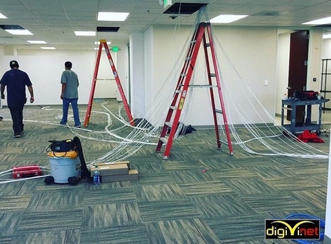 Nhà thầu thi công hệ thống mạng Lan chất lượng cao cho các xí nghiệp