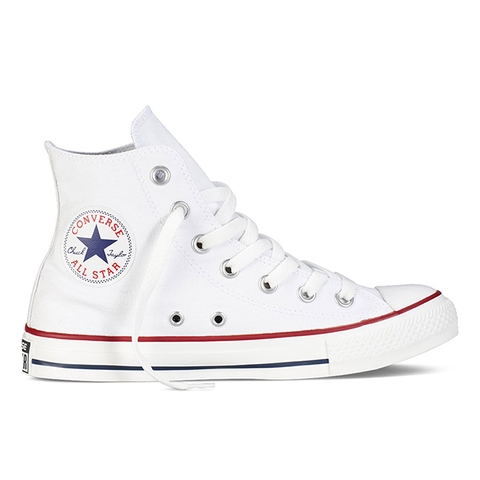 Converse classic cao cổ vải trắng