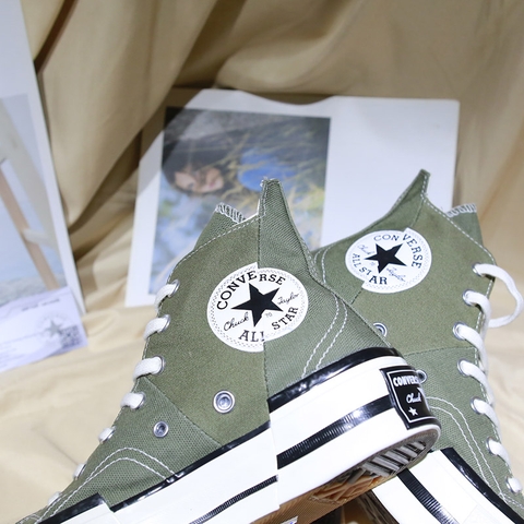 Converse chuck 70 plus 1970s cao cổ vải xanh CCVX070