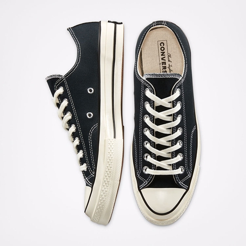 Converse 1970s thấp cổ vải đen (ship - store) CTVD095