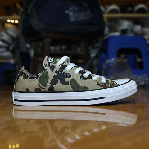 Converse camo thấp cổ vải họa tiết CTVH023